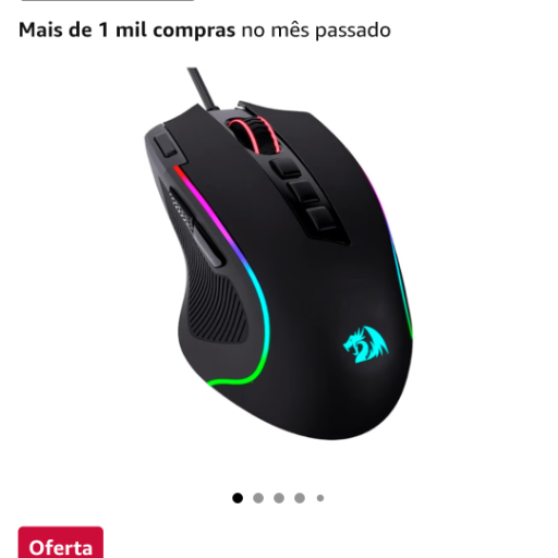 Mouse gamer redragon