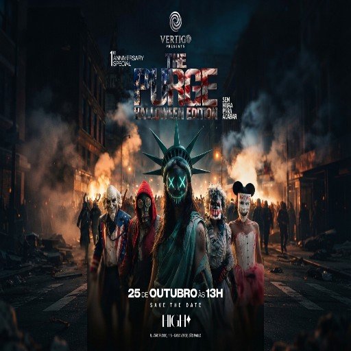 25.10 | Vertigo | Halloween ▪︎ High Club